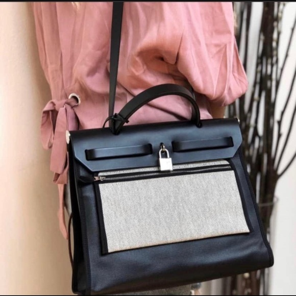 Hermes Herbag Zip 31 - Picture 9 of 15